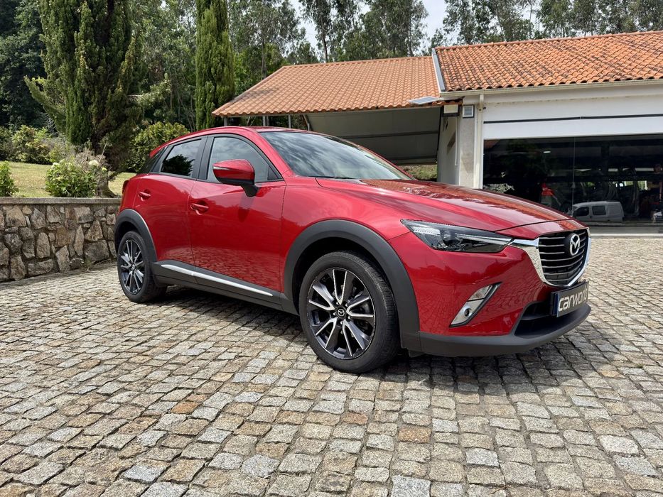 Mazda CX-3 1.5 Sky.Special Edition Navi