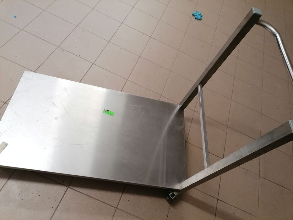 Wózek transportowy platformowy