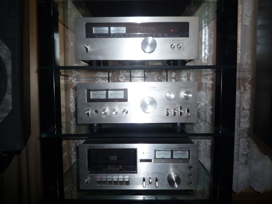 Kenwood -усилитель.тюнер.кас.дека.АС.KA-5700+KT-5500+KX-530+LSK-200 I