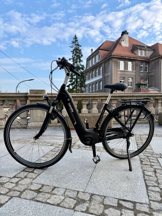 Rower elektryczny *Gazelle Arroyo C7 Elite+ *46cm *3900km *jak nowy