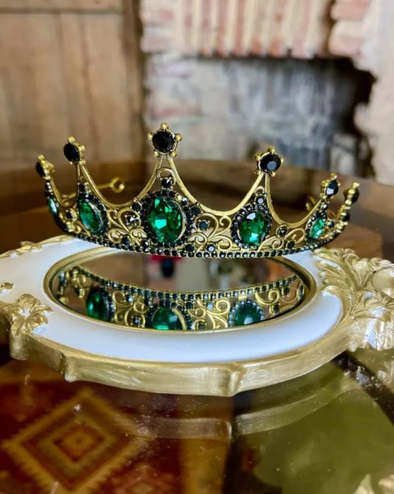 Nowa korona diadem strój przebranie cosplay