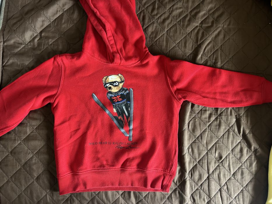 Sweat polo ralph lauren 6 anos, 120cm