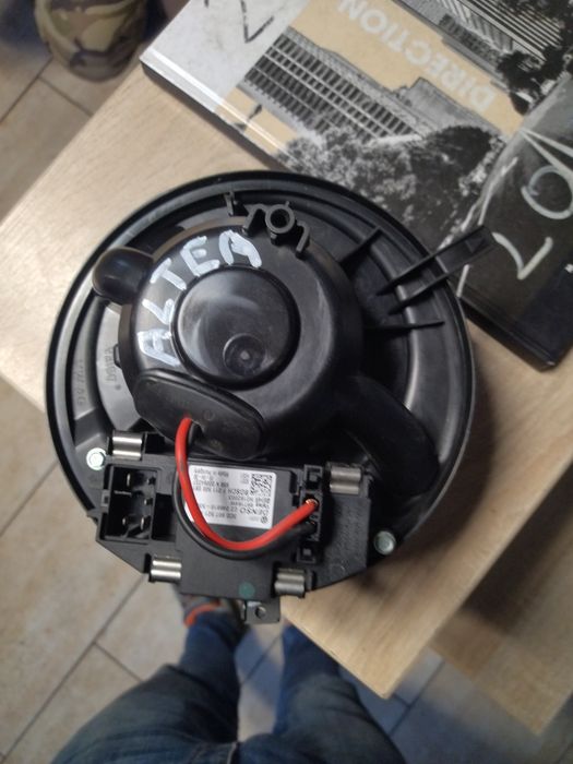 Seat Skoda Volkswagen Silnik Dmuchawy 165A