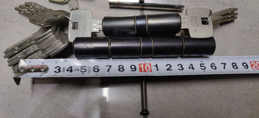 wkładka wkładki do kluczy