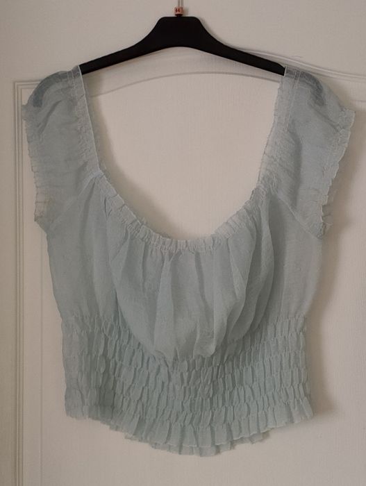 Bluzka styl hiszpański.