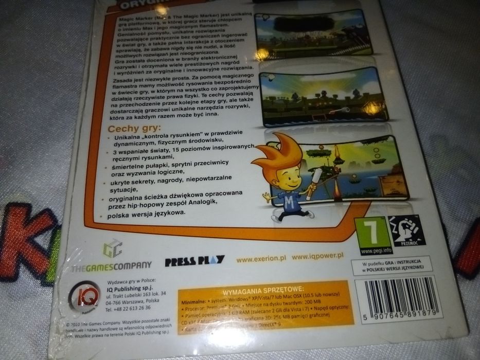 Magic Marker PC po polsku PL nowa sklep