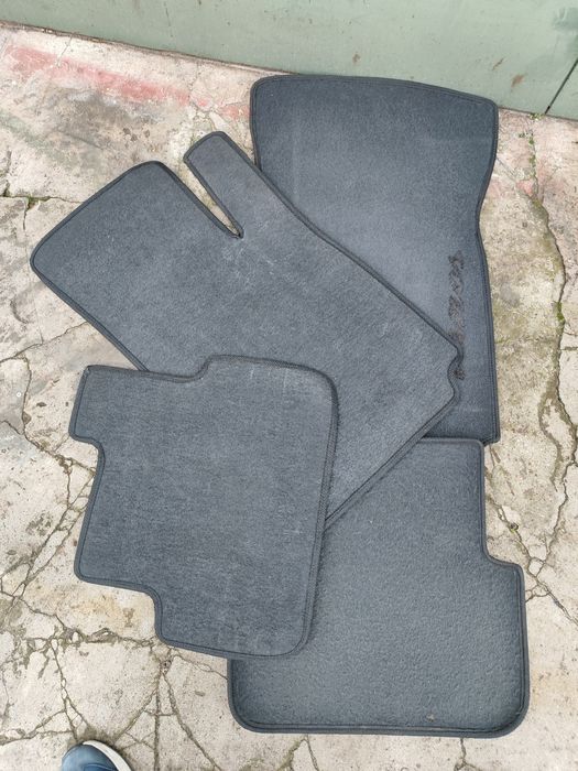 Коврики салона ланос