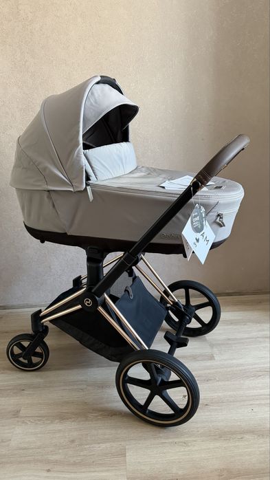 Cybex priam platinum rosegold 4.0 сайбекс приам