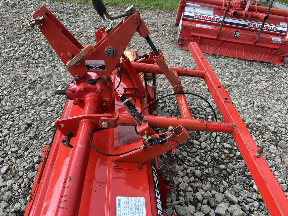 Glebogryzarka Yanmar 130 cm Idealny stan Mitsubishi Kubota Iseki duży wybór