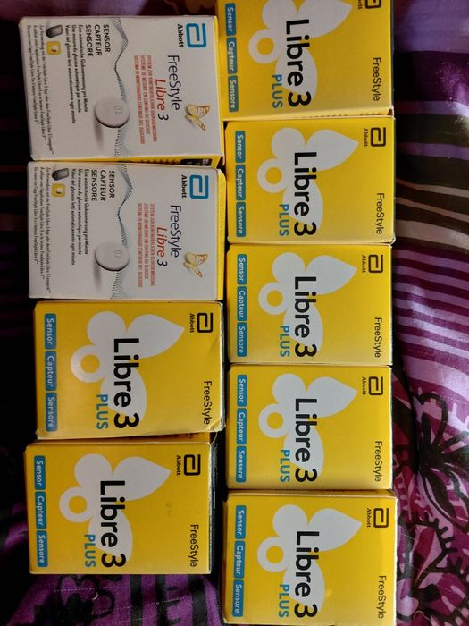 Sprzedam Libre 3 - 9 szt.