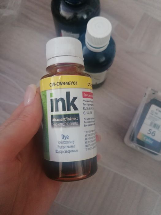 Чернила для принтера