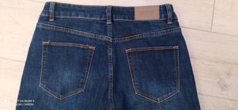 Jeansy Lemoniada 38 + koszula i sweter