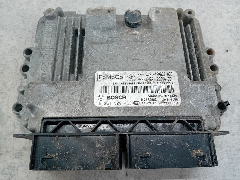 STEROWNIK FORD C-MAX II CV61-12A650-ADE  CV6A-12B684-BB 0261S09463  BOSCH