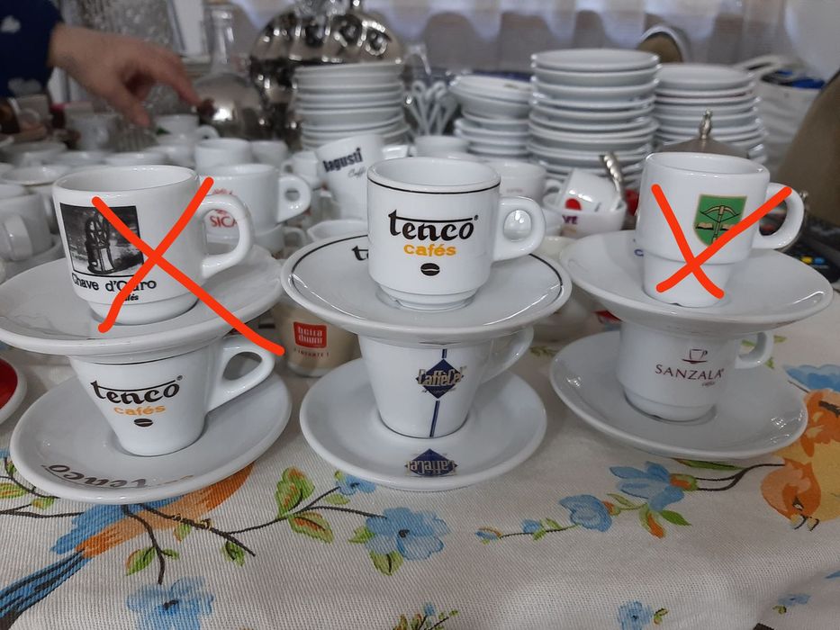 Chavenas café (coleção)