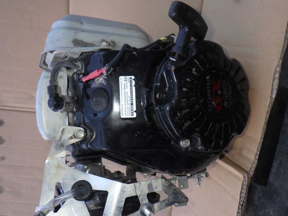 Honda Skoczek  Zageszczarka Spalinowa Oryginalny Japonski Silnik
