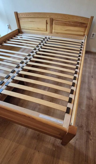 Łóżko sosnowe rama pojemnik stelaż 1800x2000