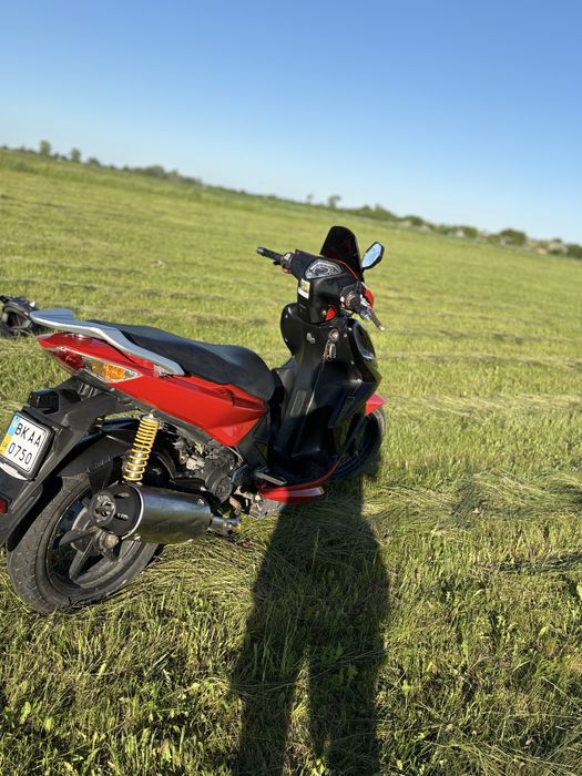 Скутер kymco super 8