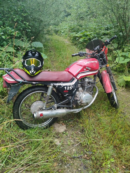 Viper zs125j на ходу