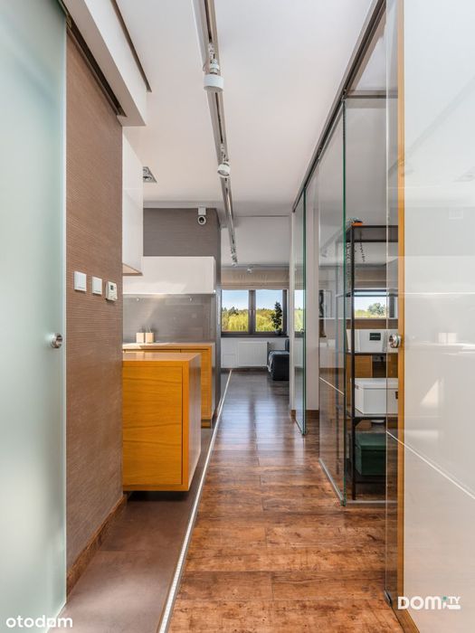 Prywatny taras, designerskie, na skraju lasu
