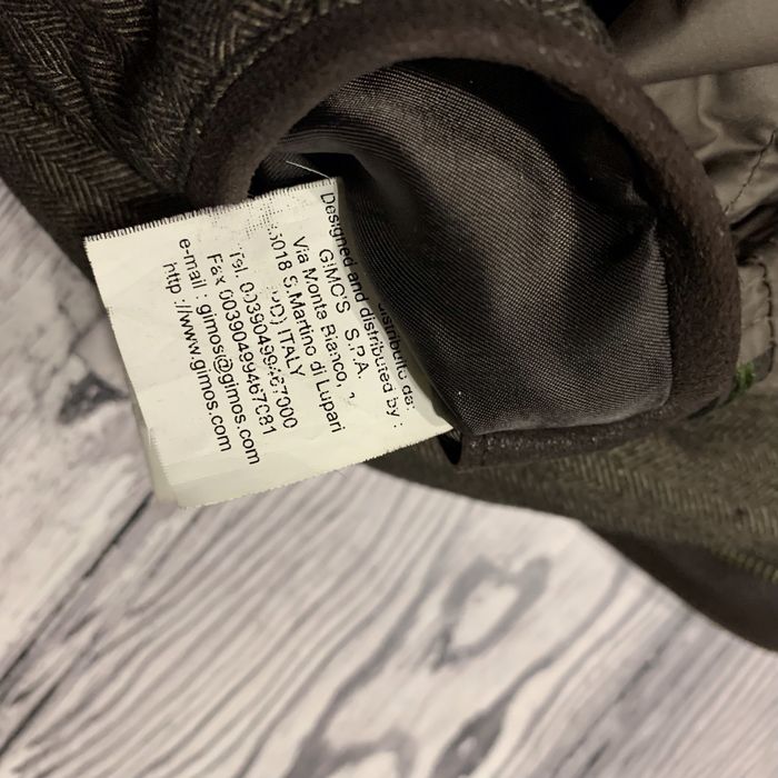 Кожаная куртка Gimo’s Brown Nappa Leather Jacket Gimos Zilli Loro