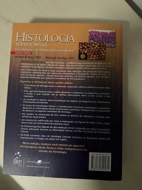 Histologia Texto e Atlas Michael H Ross