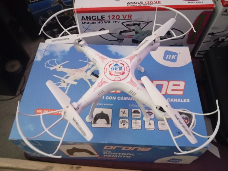 Lote de 8 Drones
