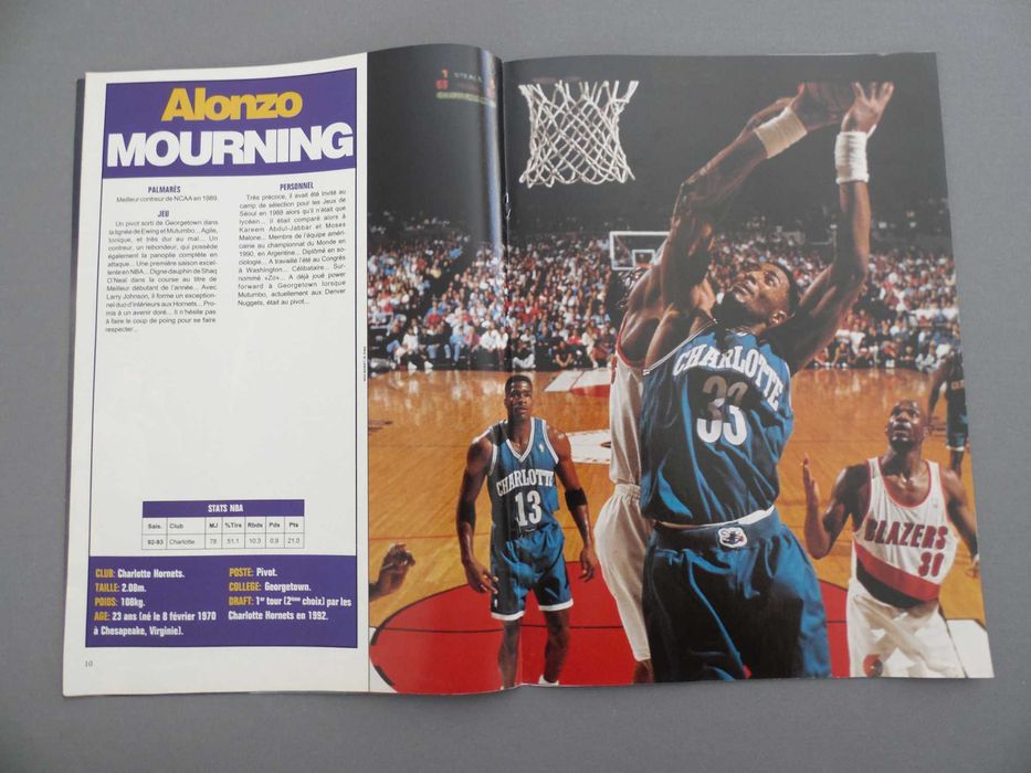 Revista Maxi Basket Hors Serie Nº 4 Setembro-Outubro de 1993