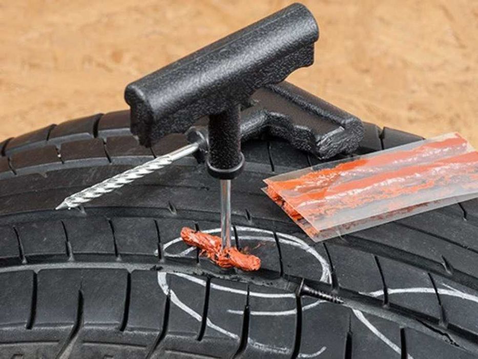 Zestaw naprawczy do opon szybka naprawa opony koła