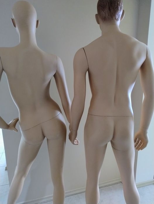 Manekiny całopostaciowe