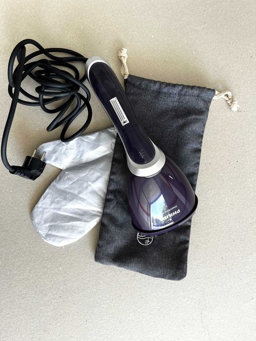 Ferro a vapor vertical Philips Plus Steam and Go