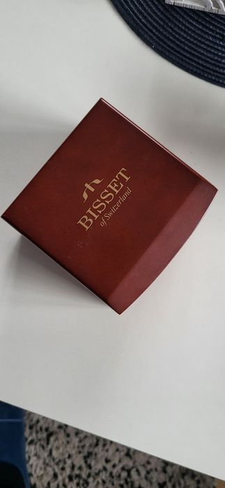 Zegarek Bisset szwajcarski