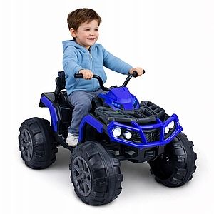 Квадроцикл Just Drive QUAD Q2 Синій,Зелений,Червоний