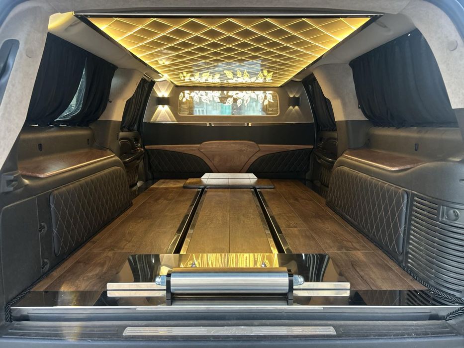 Виготовлення, переобладнання катафалків