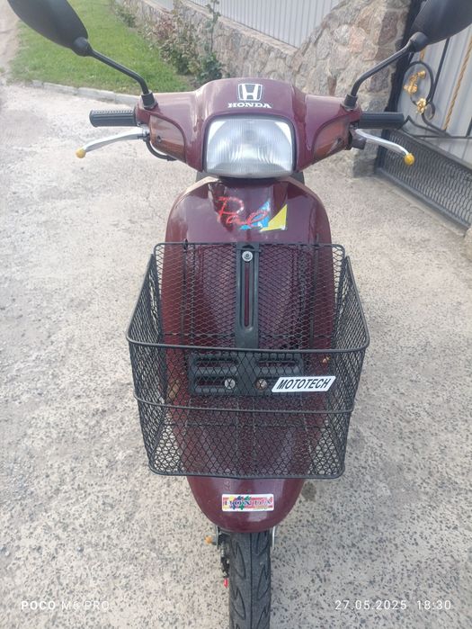 Скутер Хонда пал honda pal