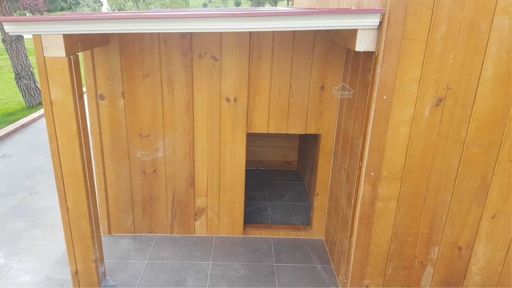 abrigos para animais / canil - Madeira&Conforto - anm.12