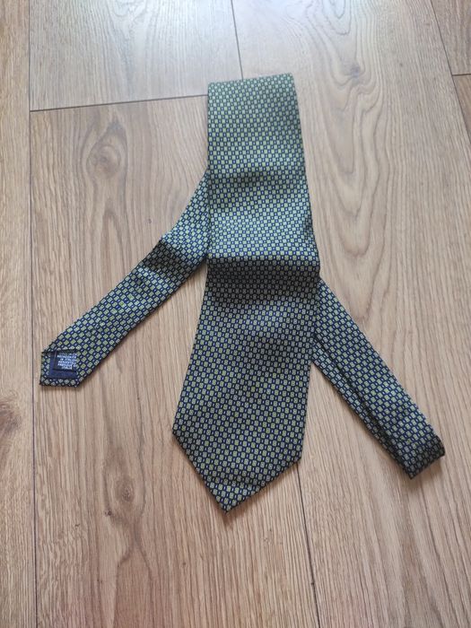 Krawat Angelo Bosani tie Rack elegancki krawat męski