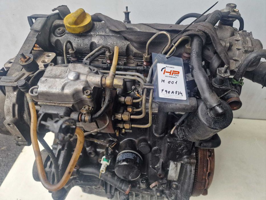 motor renault megane 1.9