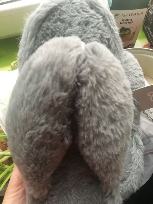 Тапочки теплі жіночі 43