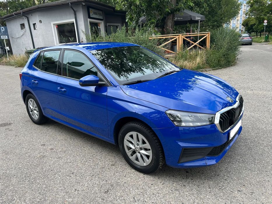 Skoda Fabia 1.0 80KM + LPG Ambition SALON POLSKA Alu LED Klima ACC
