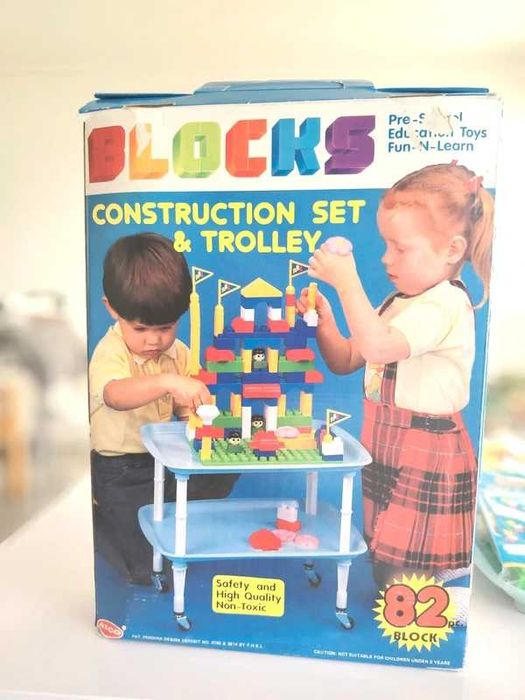 Blocks construção crianças