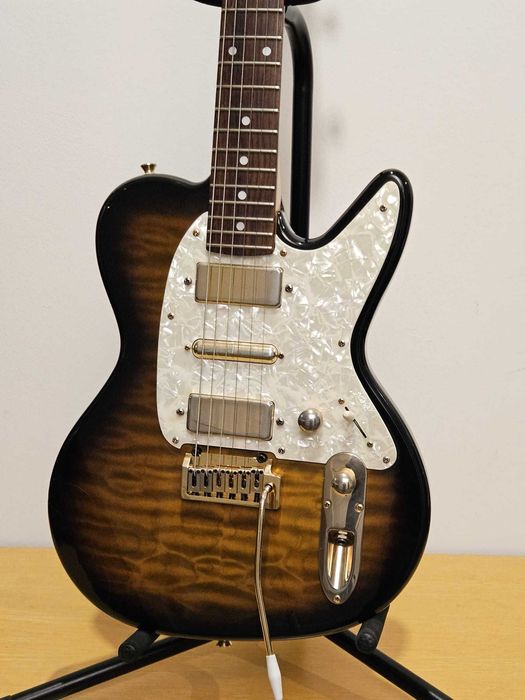 Ibanez Talman modelo TV 750  Made in Japan, pickups Kent Armstrong