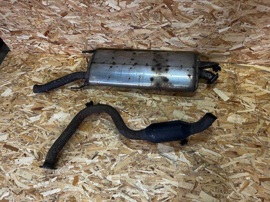 Глушник Глушитель Вихлопна Резонатор Toyota RAV4 3 CA30W РАВ4 2.2 диз.