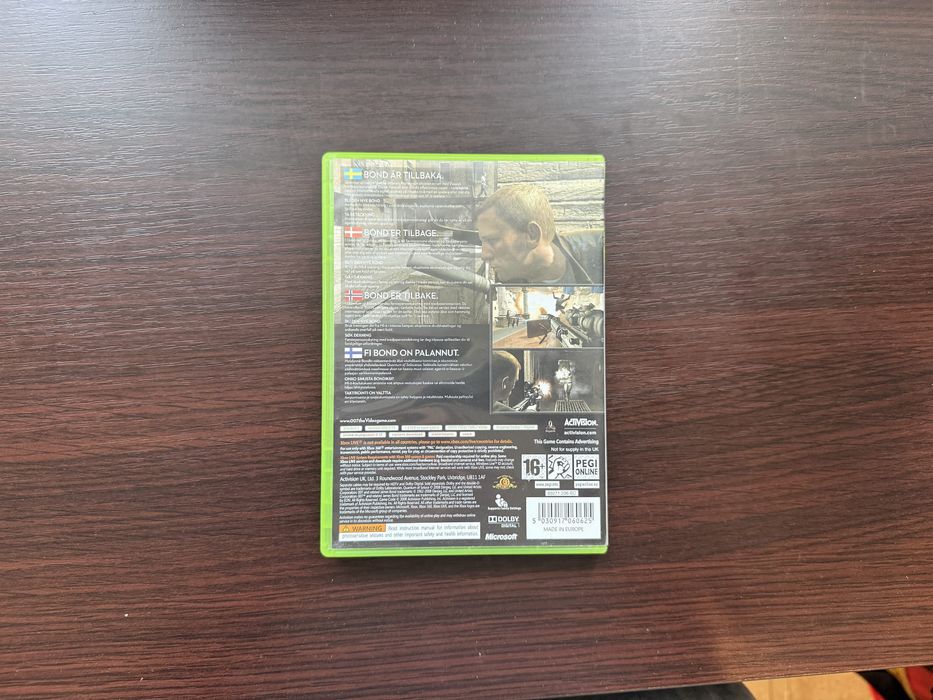 007 quantum of solace x360