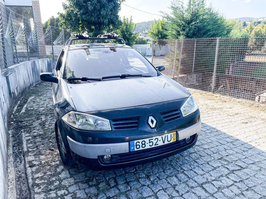 Renault Megane gasolina/GPL