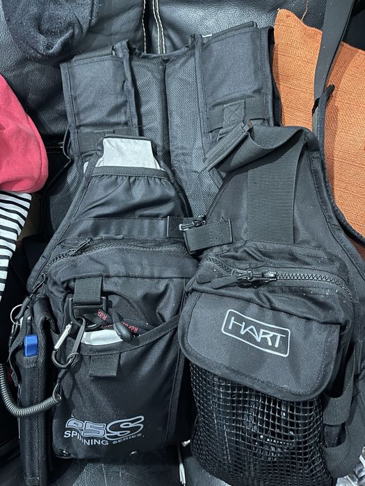 Colete Hart Spinning