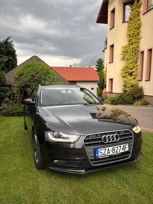 Audi A4 Avant AUDI A4 B8, 2.0TDI 150KM, Automat, bezwypadkowy, oryginalny przebieg