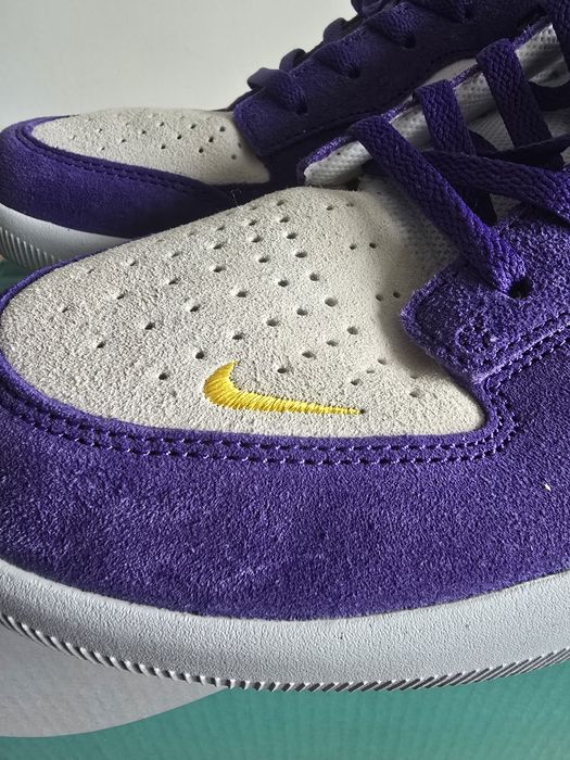 Nike SB Force 58 , 49,5 Nowe, Lakers Edition