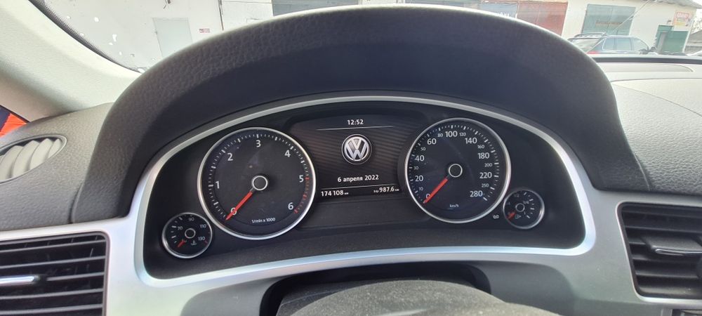 Фольцваген Туарег, Touareg Volkswagen