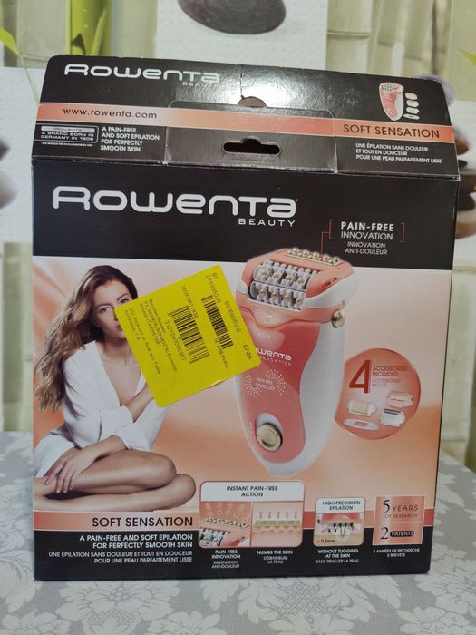 Эпилятор Rowenta Soft Sensation EP5720F1, новый
