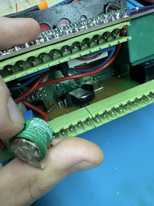 Naprawa  sterownika oczyszczalni Wobet-Hydret  TECH ST-307 ST-301